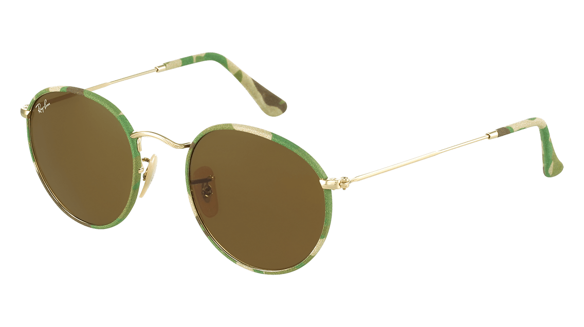 Rayban RB 3447JM RB3447JM Round Metal Sunglasses Designer Glasses